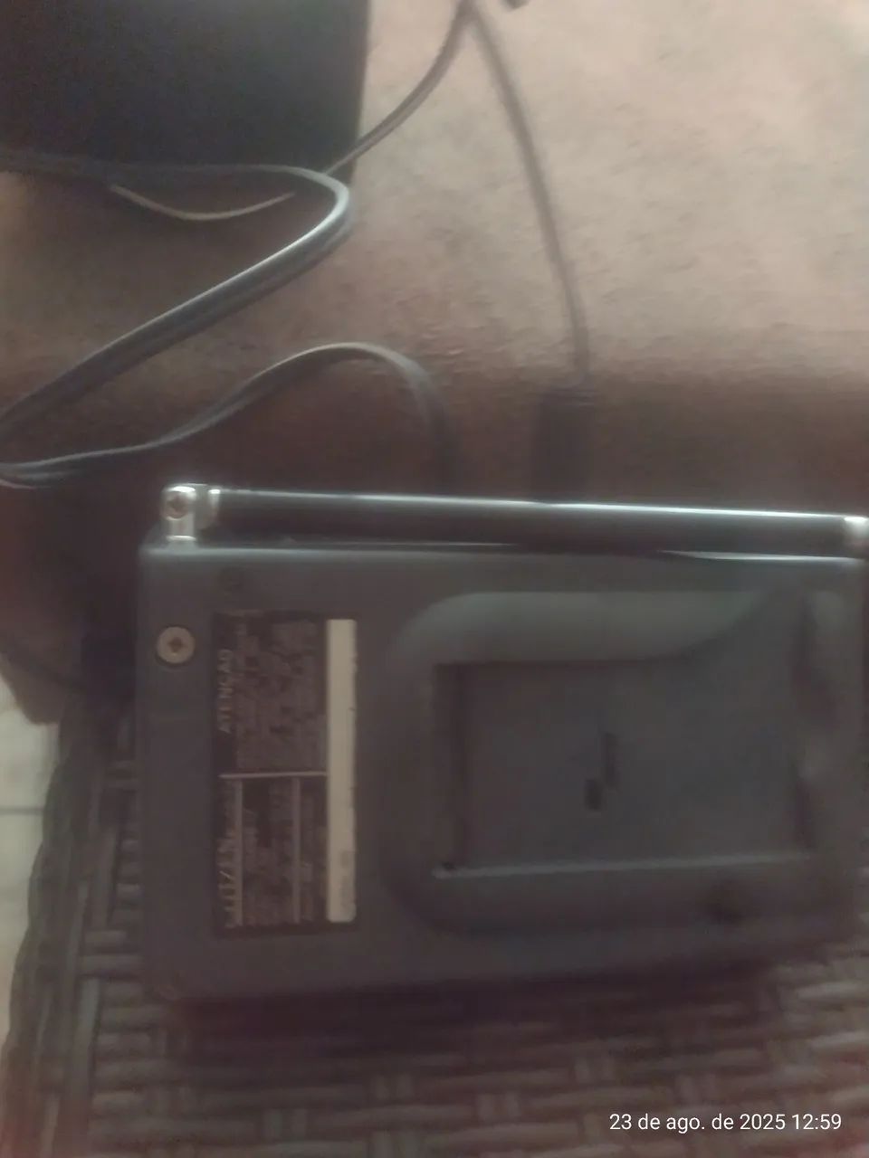 Mini Tv colorida. Veja o anúncio  - Foto 5