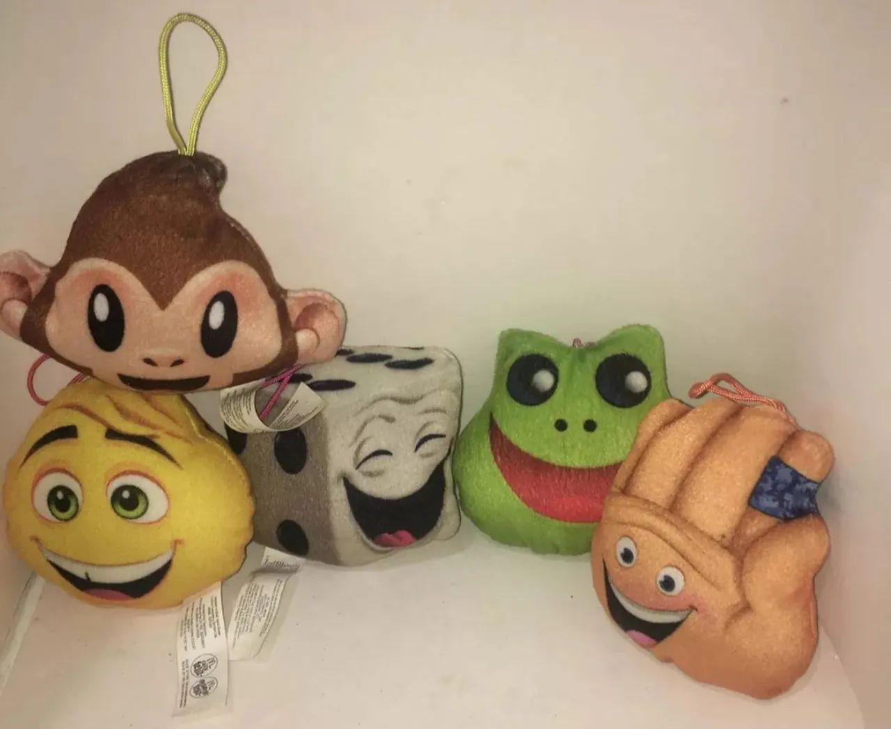 Bonecos Emoji - MC Donald's (usado)