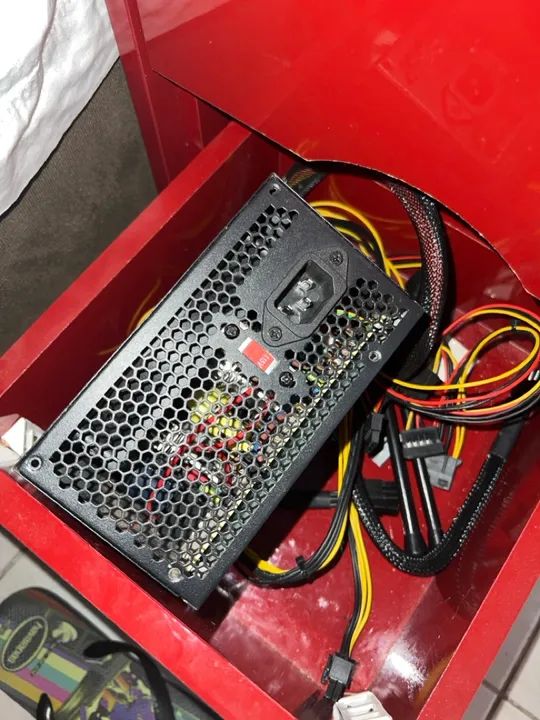 Fonte gamer 500w - Foto 2