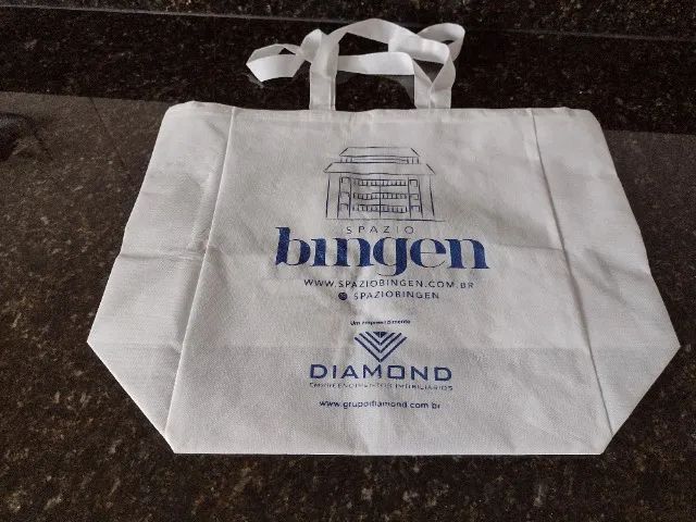 BOLSA SACOLA EM TNT PERSONALIZADA COM A SUA LOGOMARCA