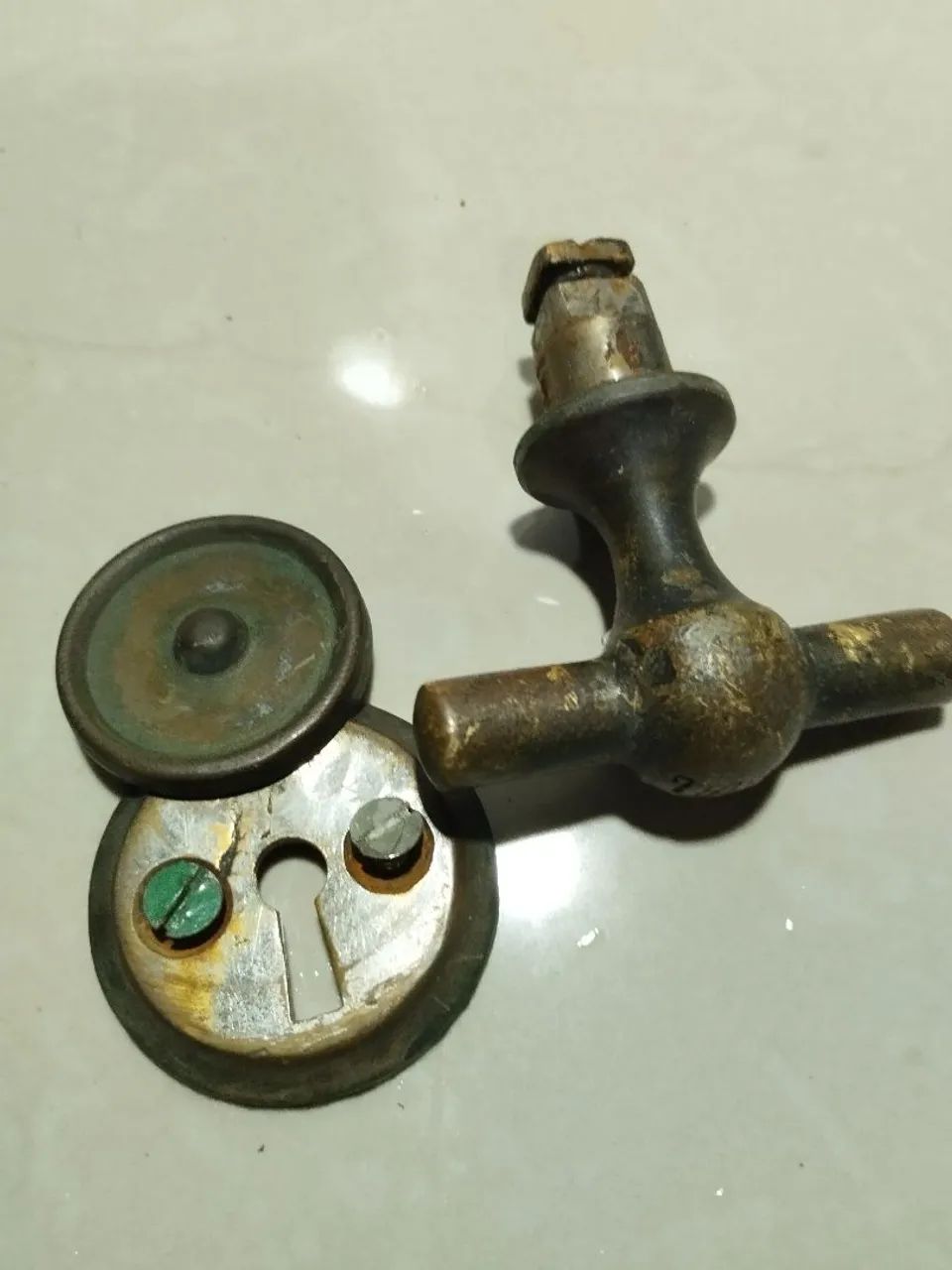  Fechadura Mecânica vintage - Foto 2