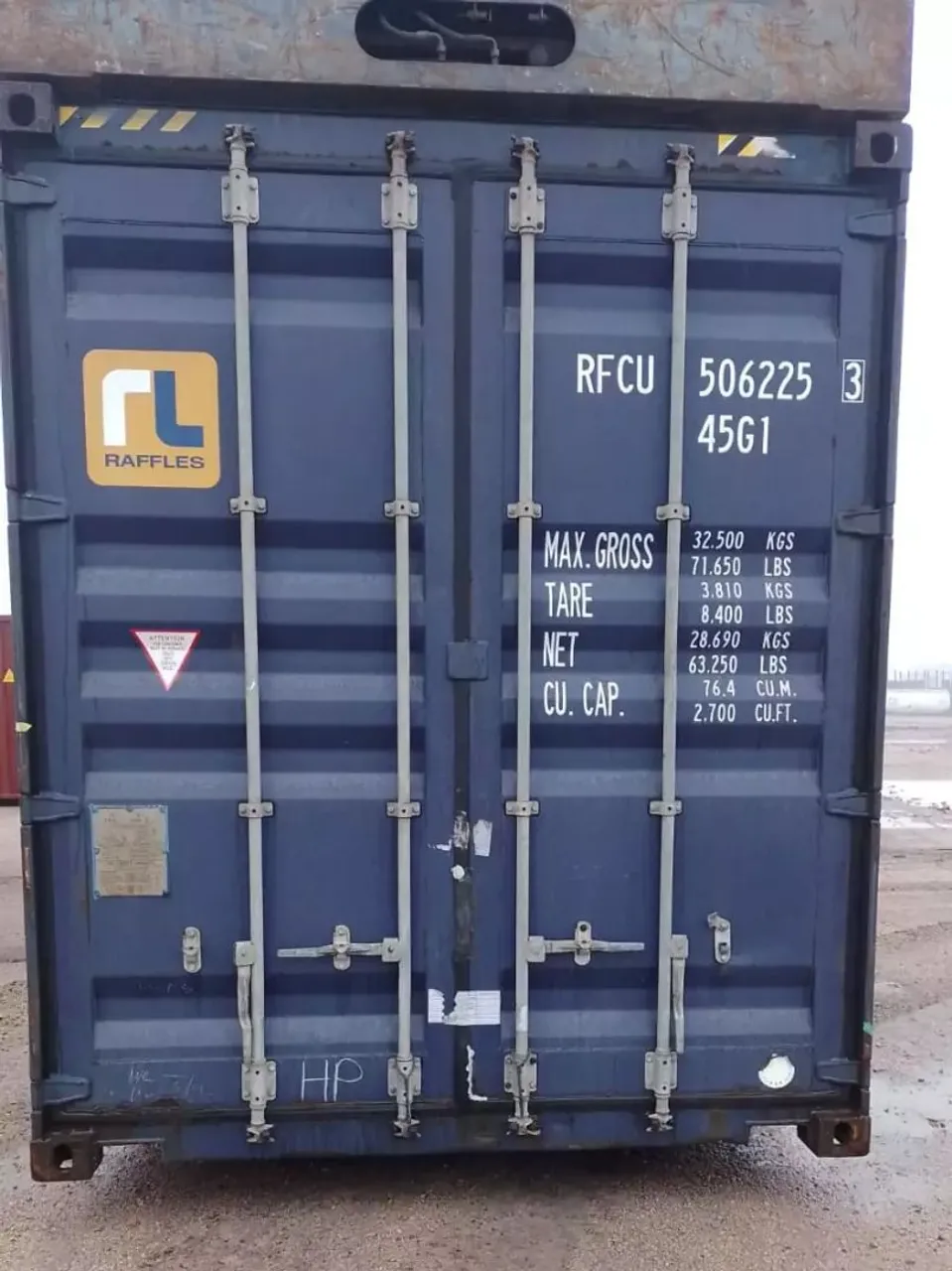 CONTAINERS HC DRY DC