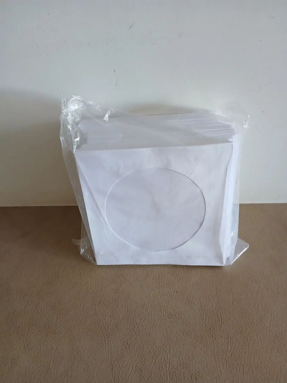 100 Envelopes para CD/DVD - Pacote Novo