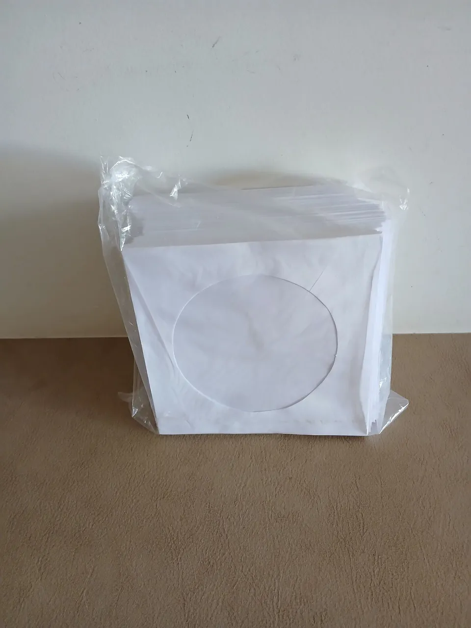 100 Envelopes para CD/DVD - Pacote Novo