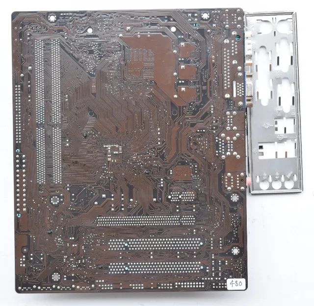 KIT PLACA MÃE ASUS P5G41T-M LX PROC QUADCORE  - Foto 3