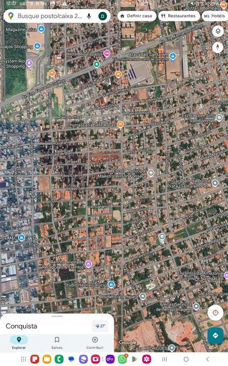 Terreno em ótima localização em Santarem bairro AMPARO - Foto 2