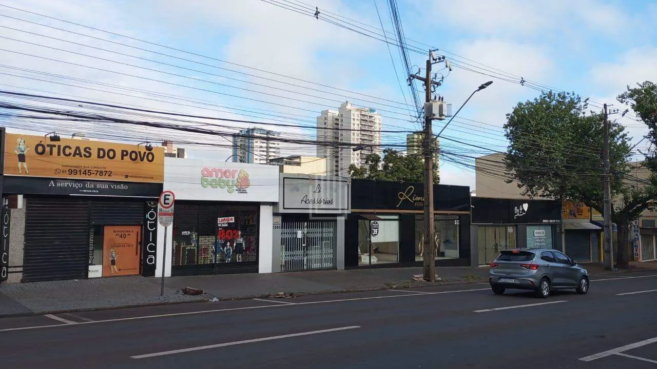 Salas Comerciais para locação no Centro em Foz do Iguaçu.