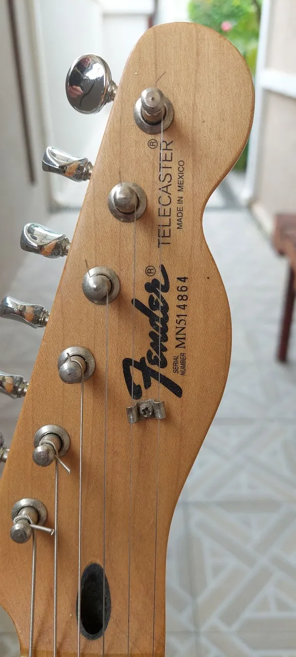 fender telecaster mexicana