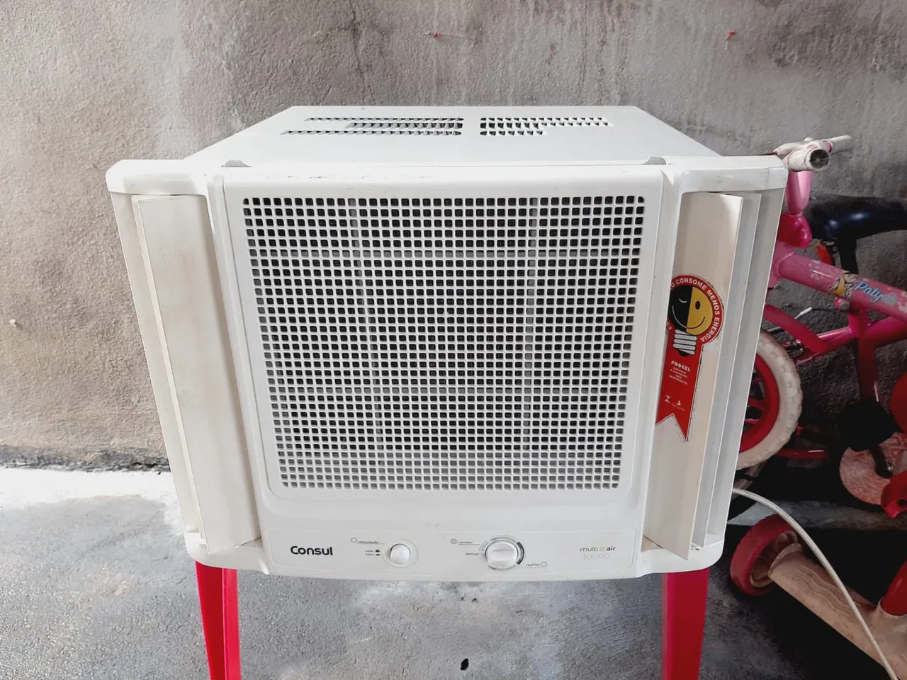 Ar condicionado Consul 10 mil btus 127 volts. Entrego