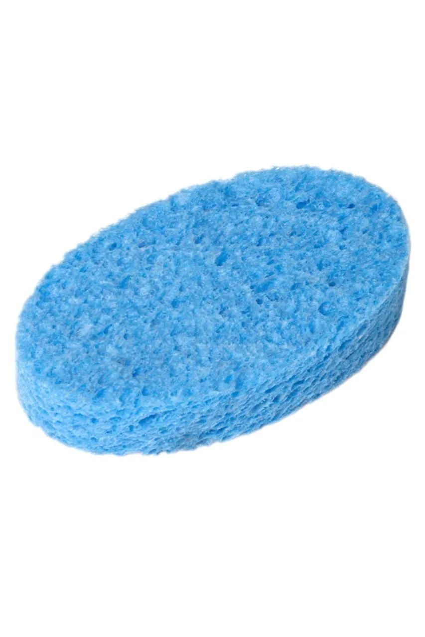 Esponja Corporal Oval de Celulose - Descartáveis para Estética - Estek