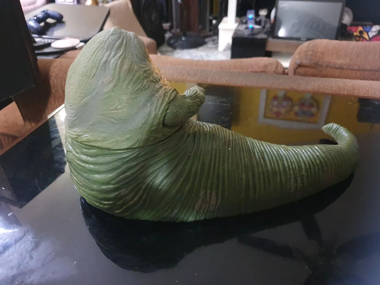 Figura de Ação Jabba the Hutt - Star Wars Série Black Hasbro Original - Foto 4