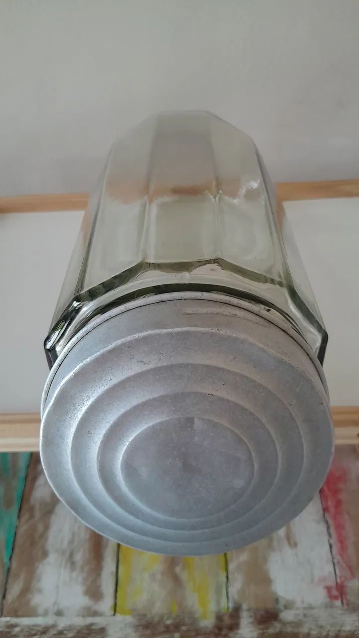 Vidro antigo de mercearia..64311178870273120