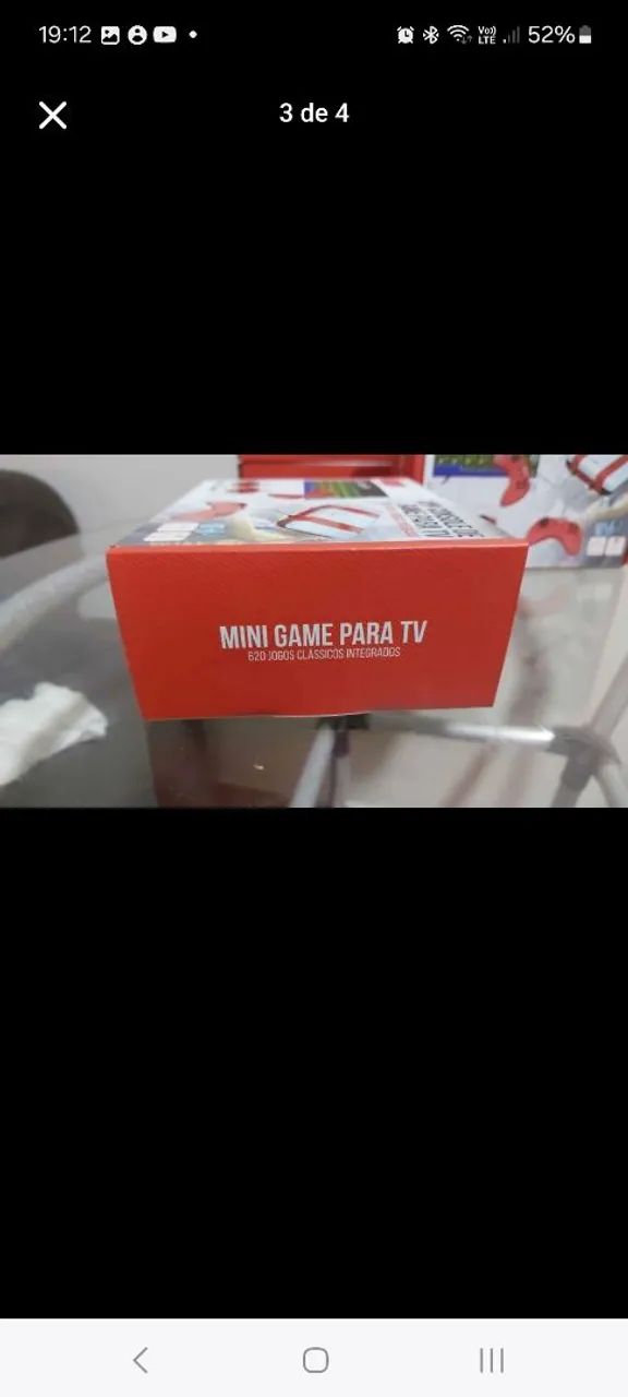 Mini Console de Game para TV - Foto 3