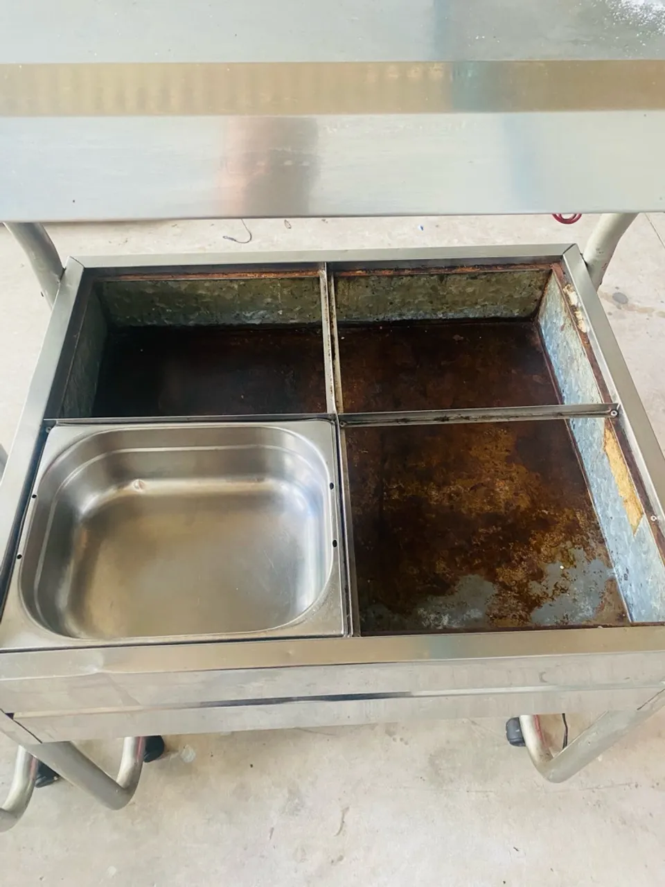 Buffet para saladas