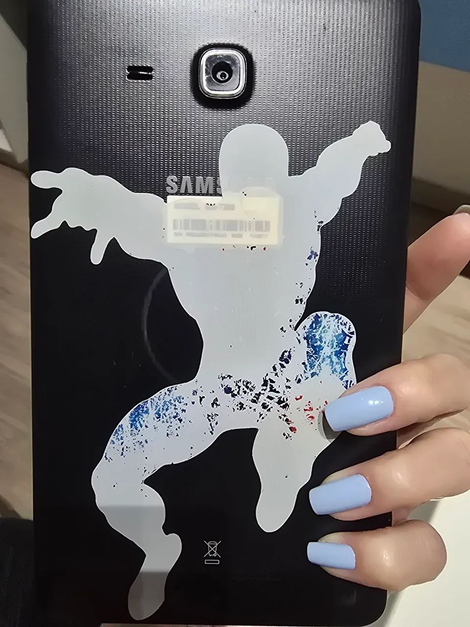 Tablet Samsung A6 quebrado - Foto 2