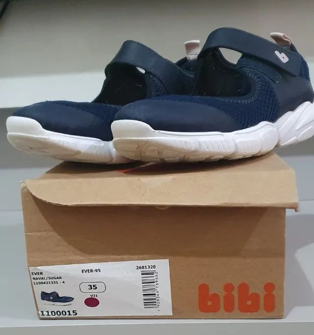 Tenis infantil feminino tamanho 35 - Foto 2