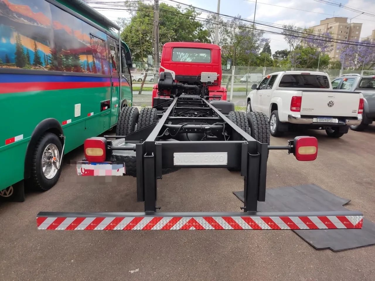 Volks 13.190 impecável só trabalhar vendo troco  - Foto 5