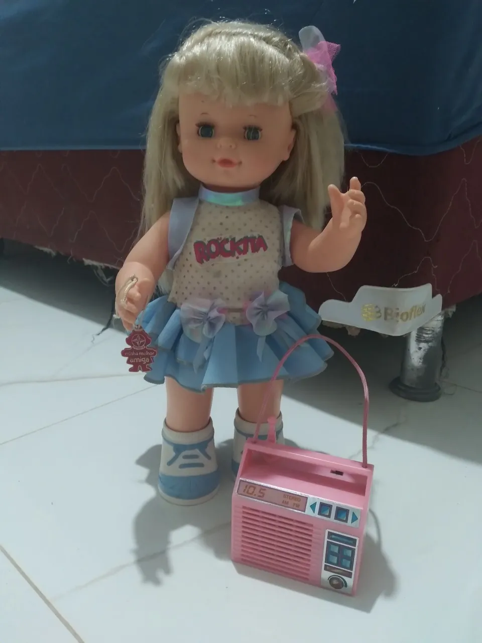 Boneca Rockita - Anos 80/90