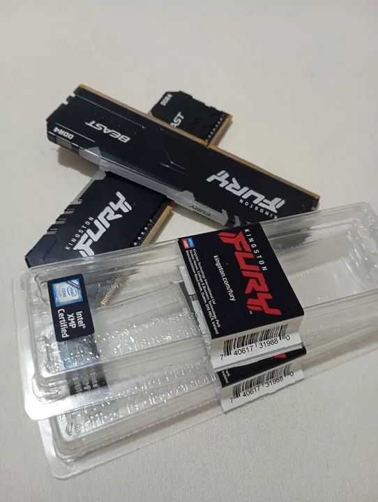 Kingston Fury DDR4 RGB 16GB (2 X 8gb) 3200MHz  