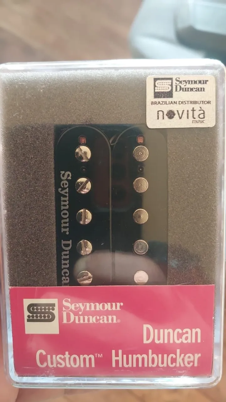 Captador Guitarra Seymour Duncan SH-5 na caixa