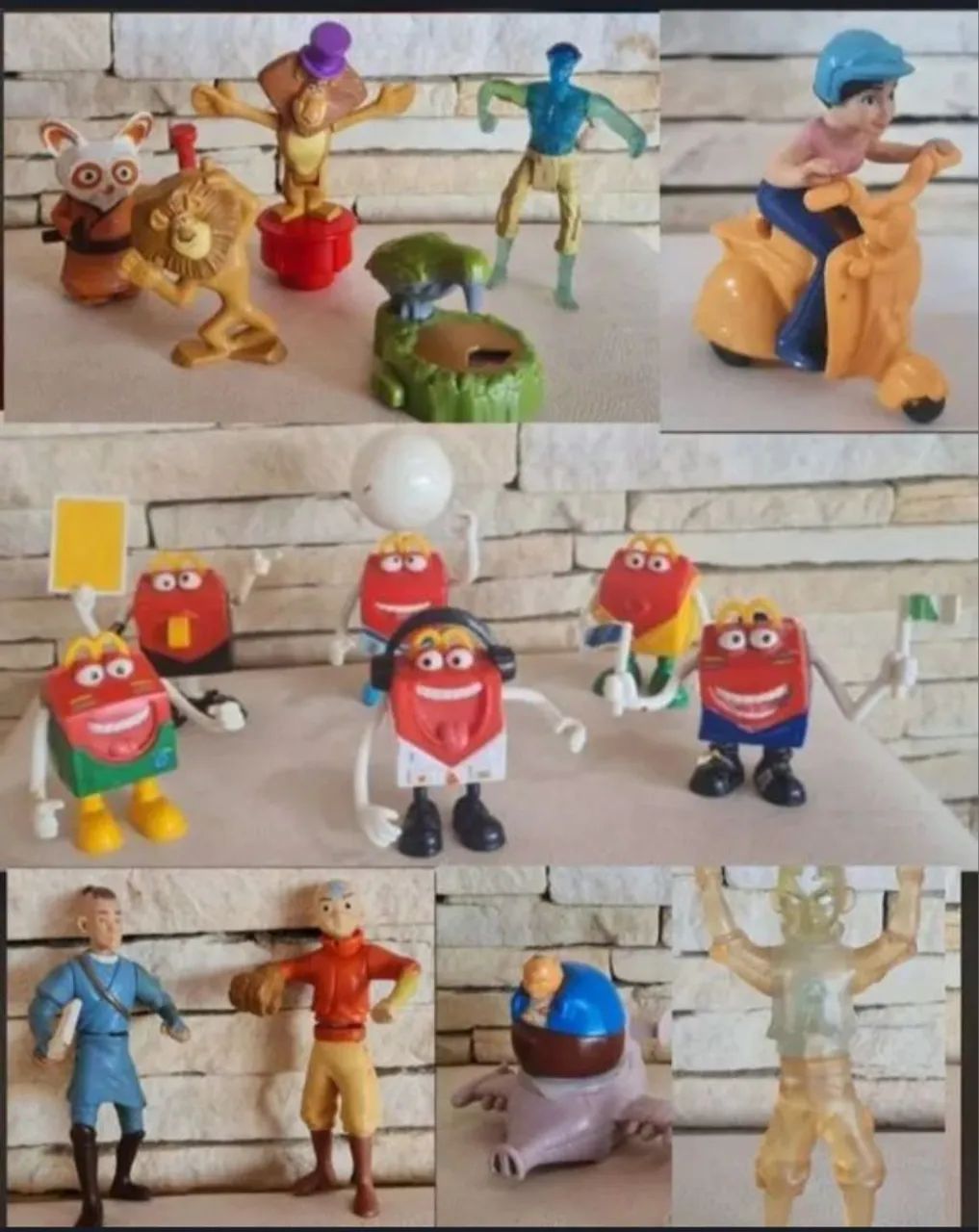 Brinquedos mc donalds,  vários modelos - Foto 2