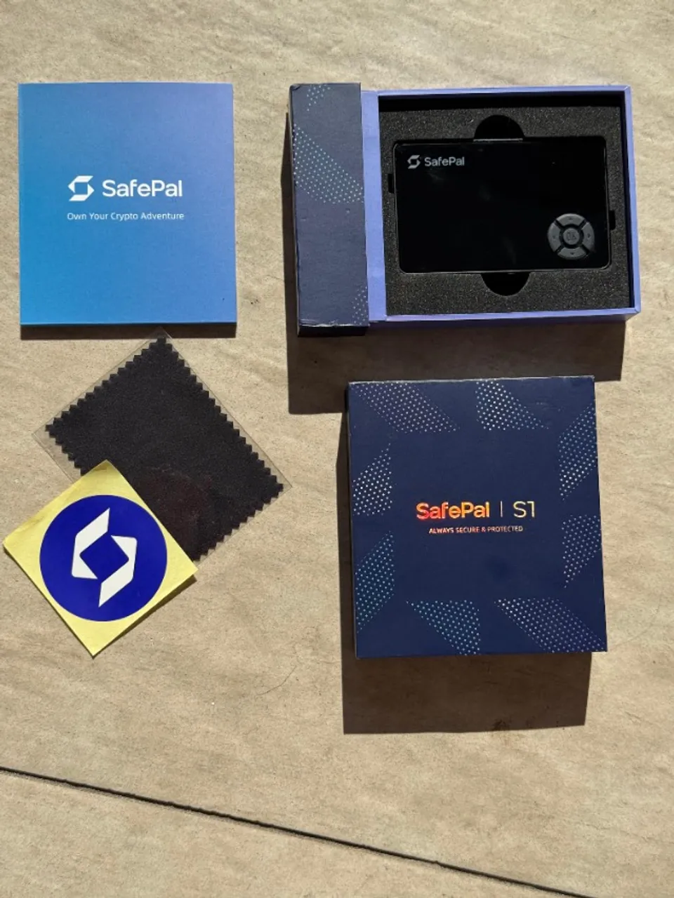 Carteira Crypto Hardware Safepal X1