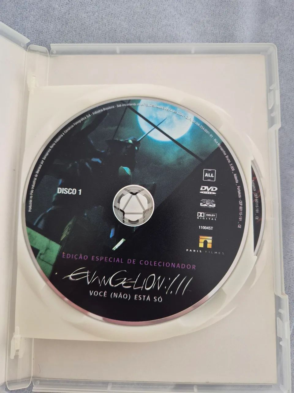 Evangelion 1.11 e 2.22 DVD - Foto 3