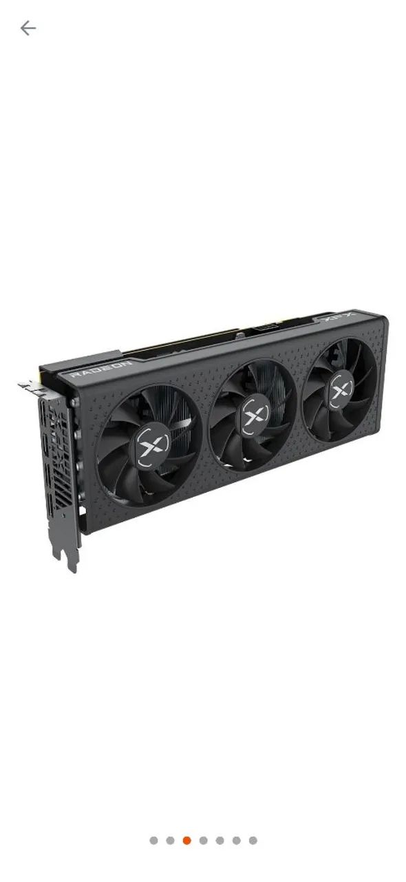 Placa de Vídeo XFX Radeon RX 7600 Speedster Quick 308 Series - Foto 3