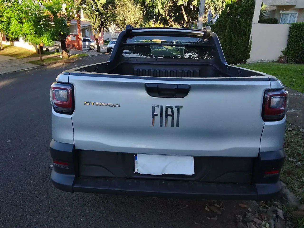 Fiat Strada Endurance 1.3 Flex 8V CS 2024 - Foto 4