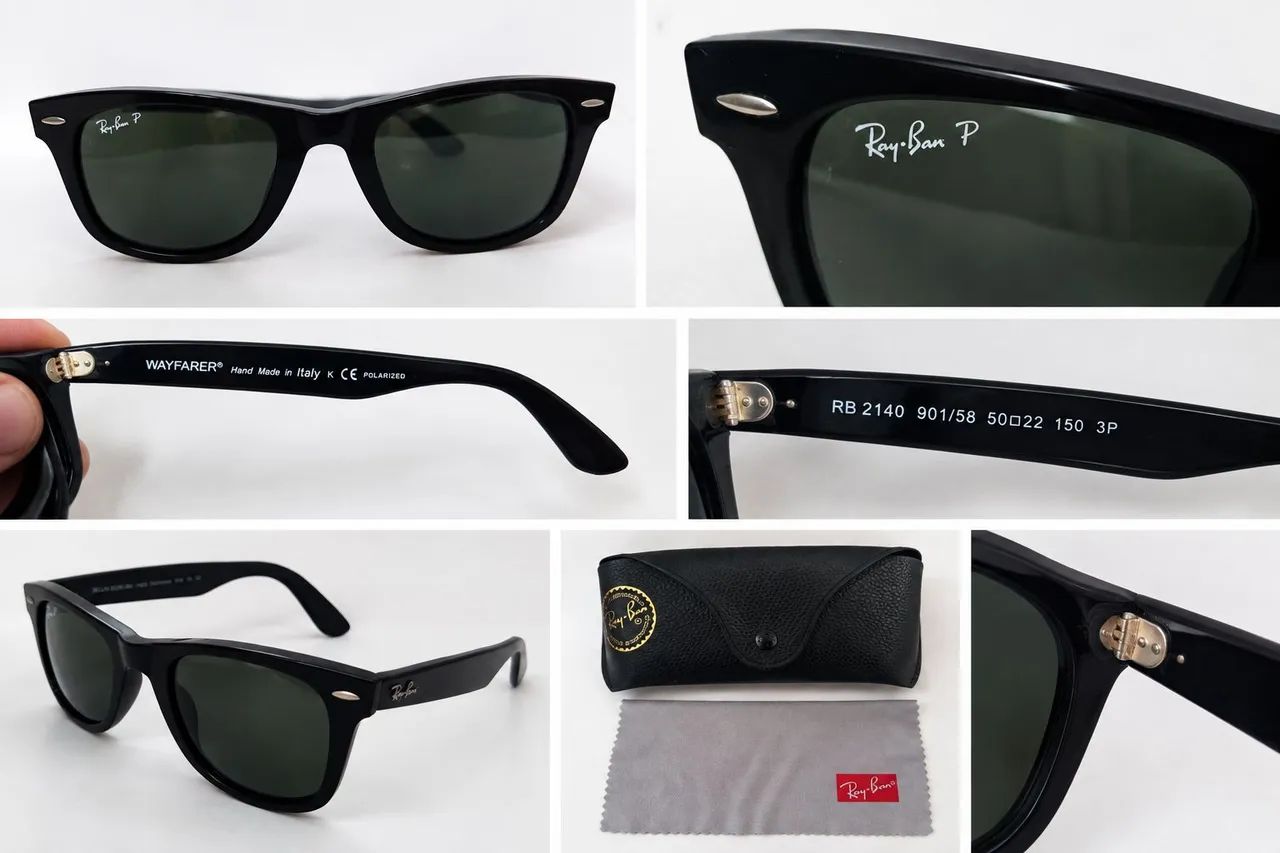 Rayban Wayfarer Polarizado