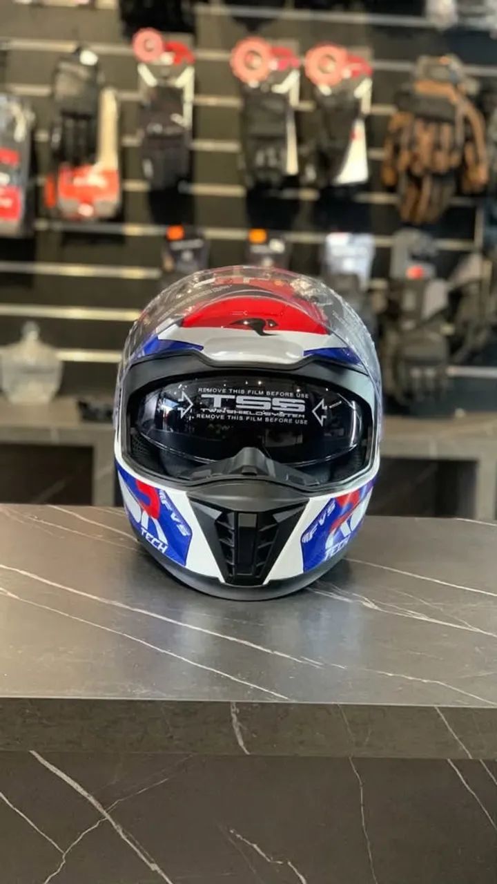 Capacete Race Tech Track SV | 58 - Foto 2