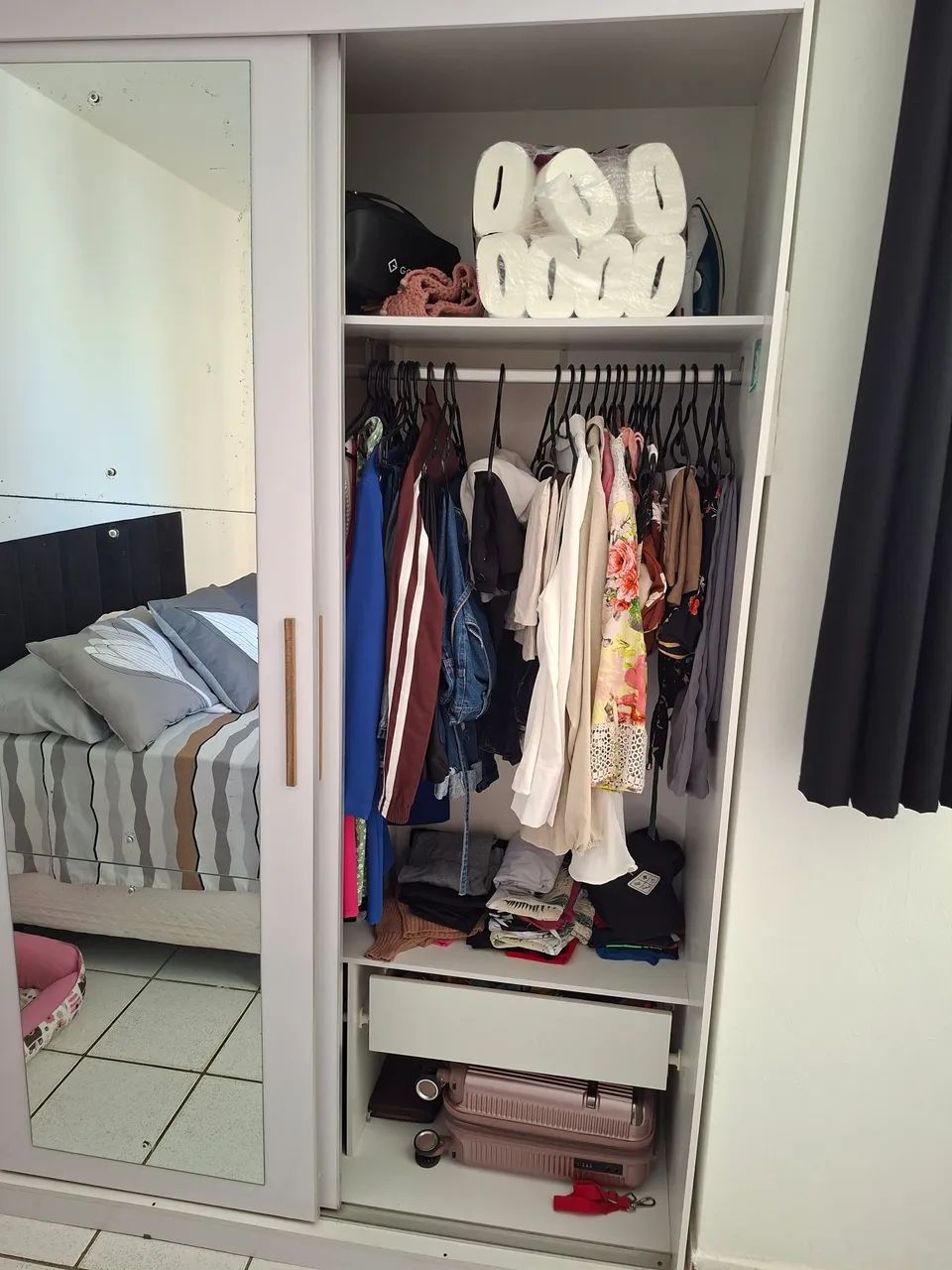 Guarda roupa casal - Foto 4