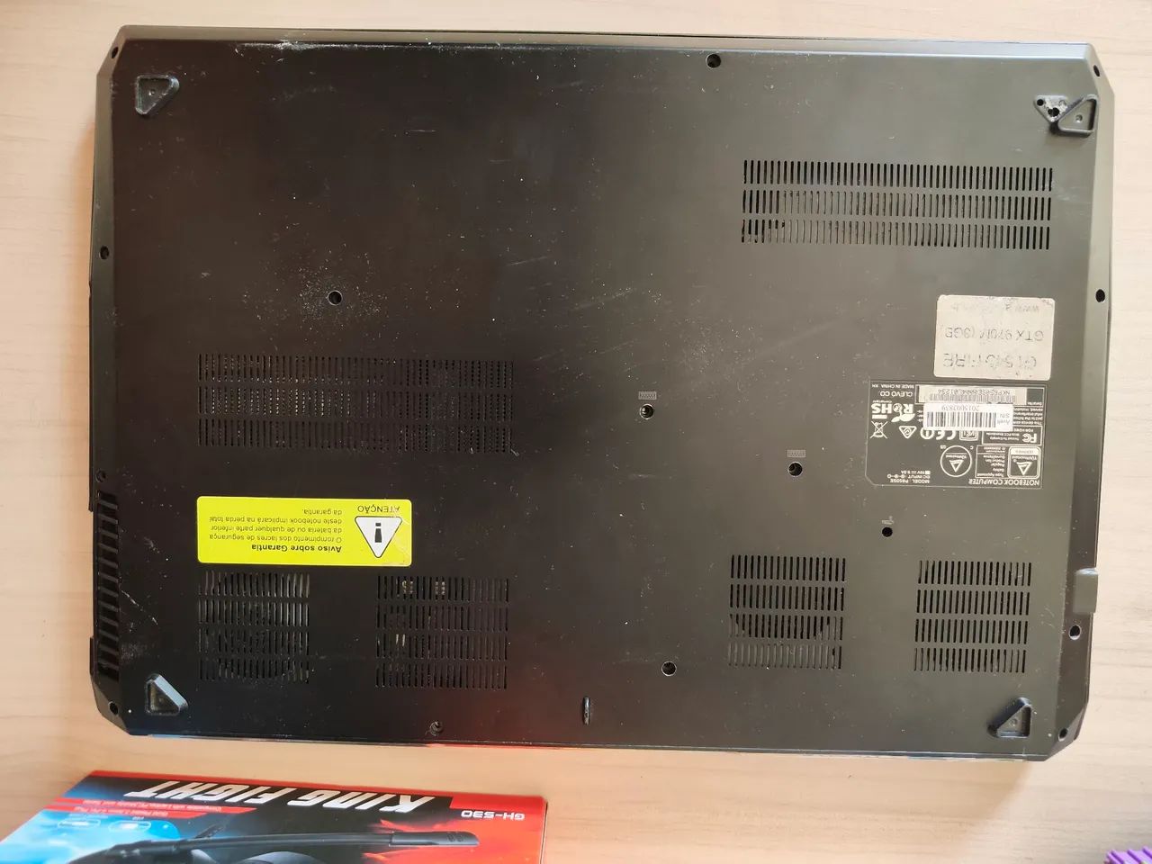 Notebook Gamer Avell i7 sem SSD e memória. No estado  - Foto 2