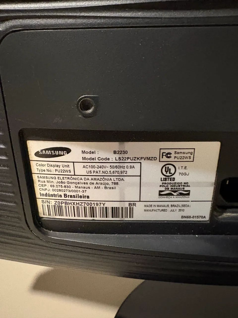 Monitor Samsung 22 - Foto 2