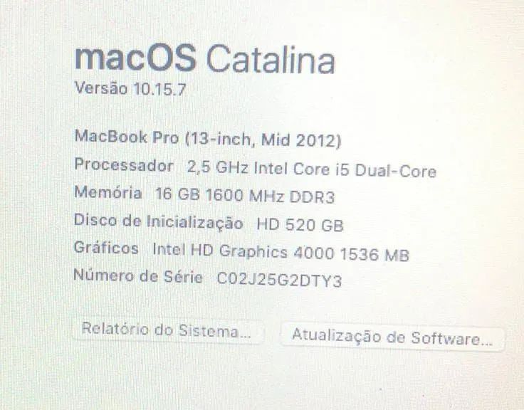 Macbook pro 13 Apple  - Foto 5