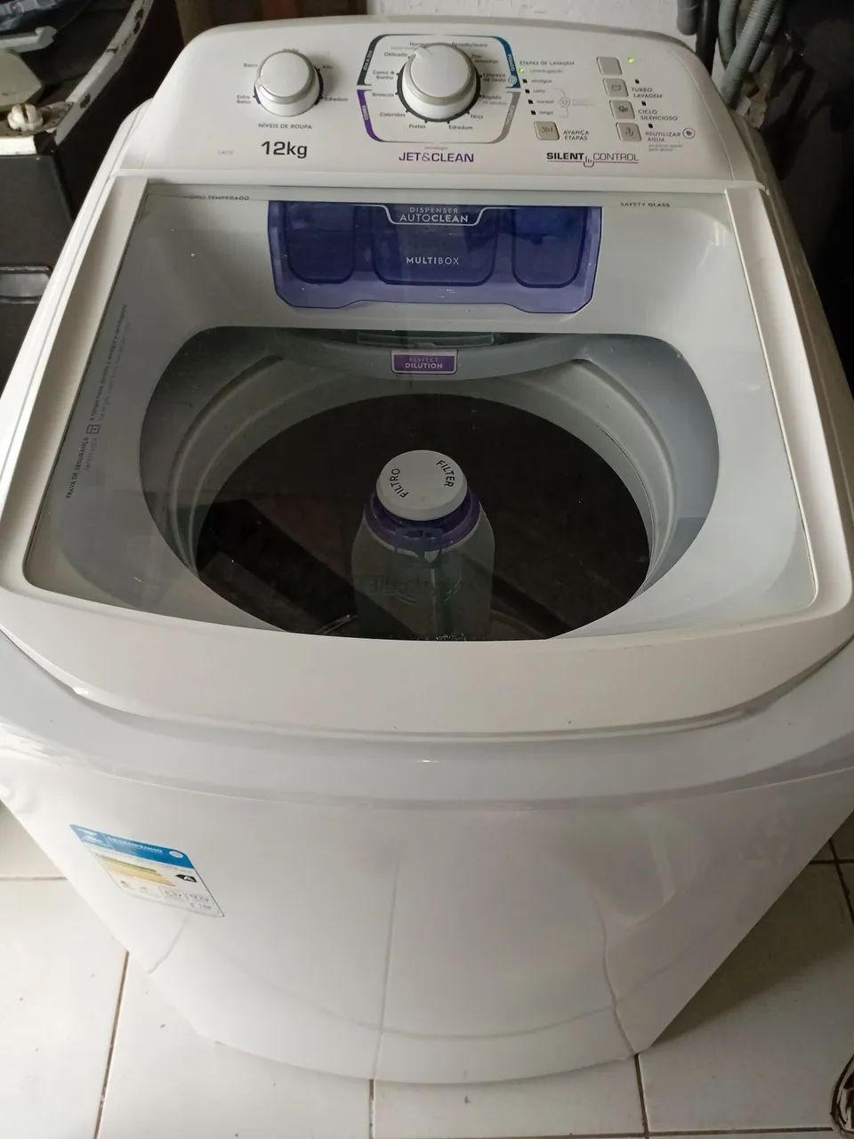 Máquina de lavar Electrolux 12kg  - Foto 4