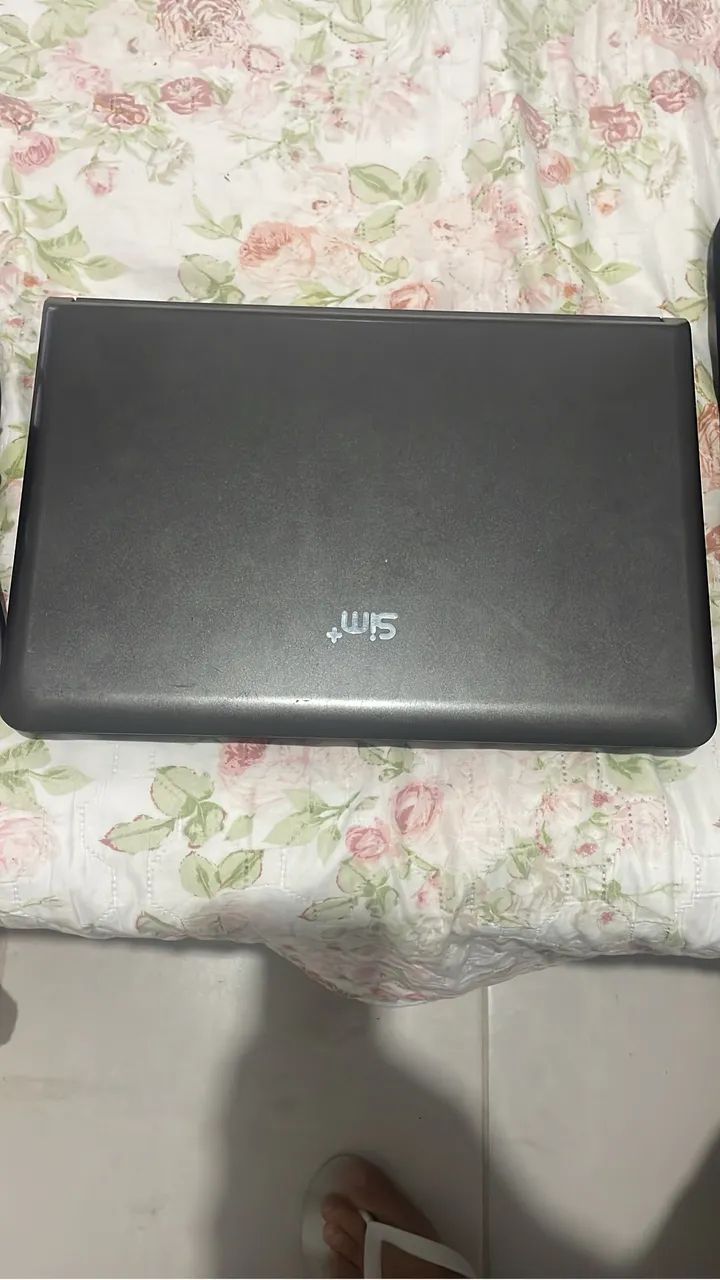 Vendo notebook funcionando tudo perfeitamente 