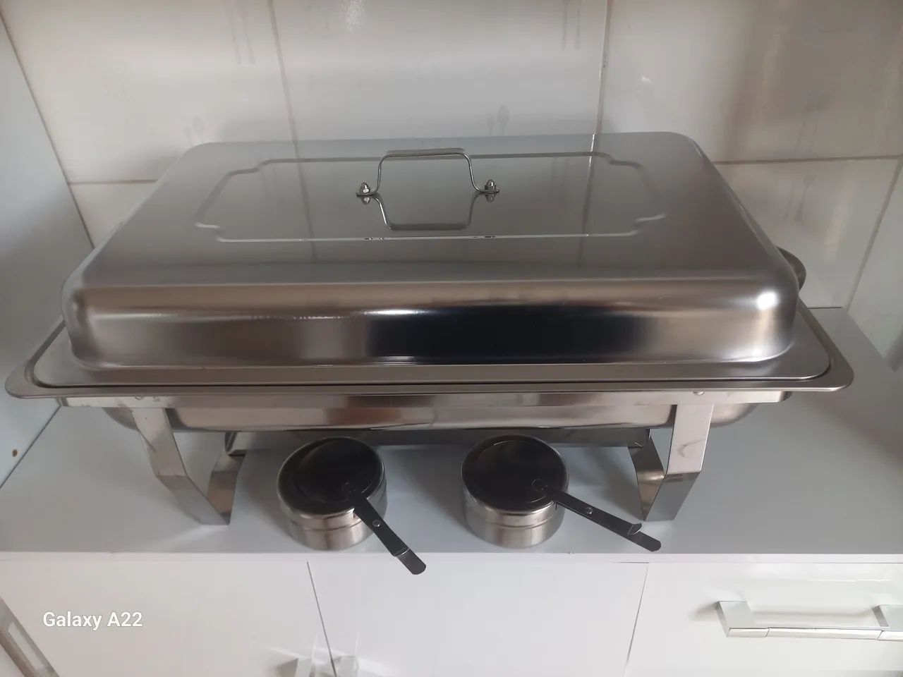 Alugo Rechaud de Inox - Foto 2