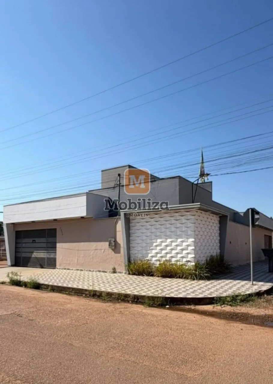 Exclusividade - casa ampla com 3 quartos sendo 2 suítes e área gourmet completa