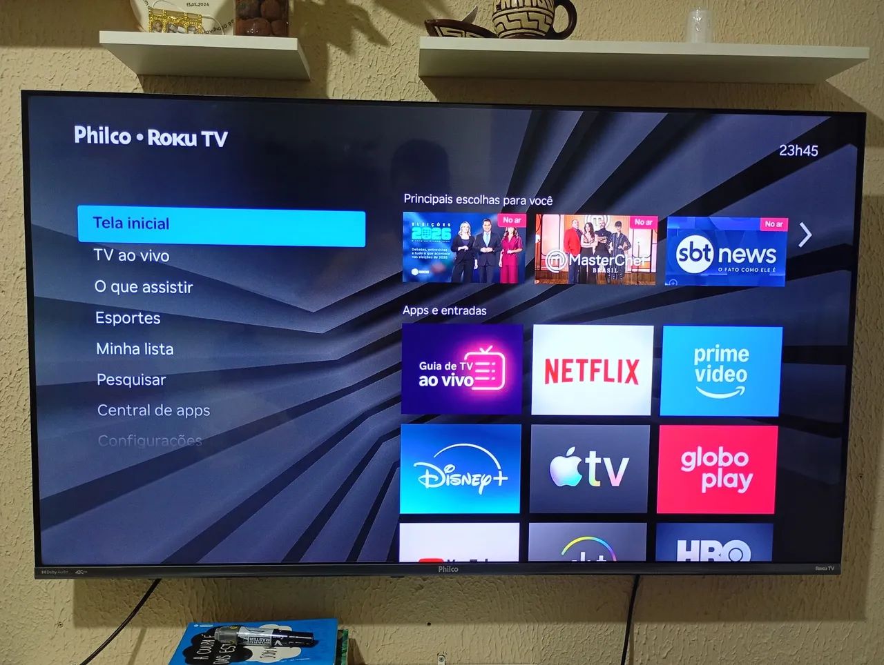 Tv Philco 4k 50 polegadas  - Foto 2