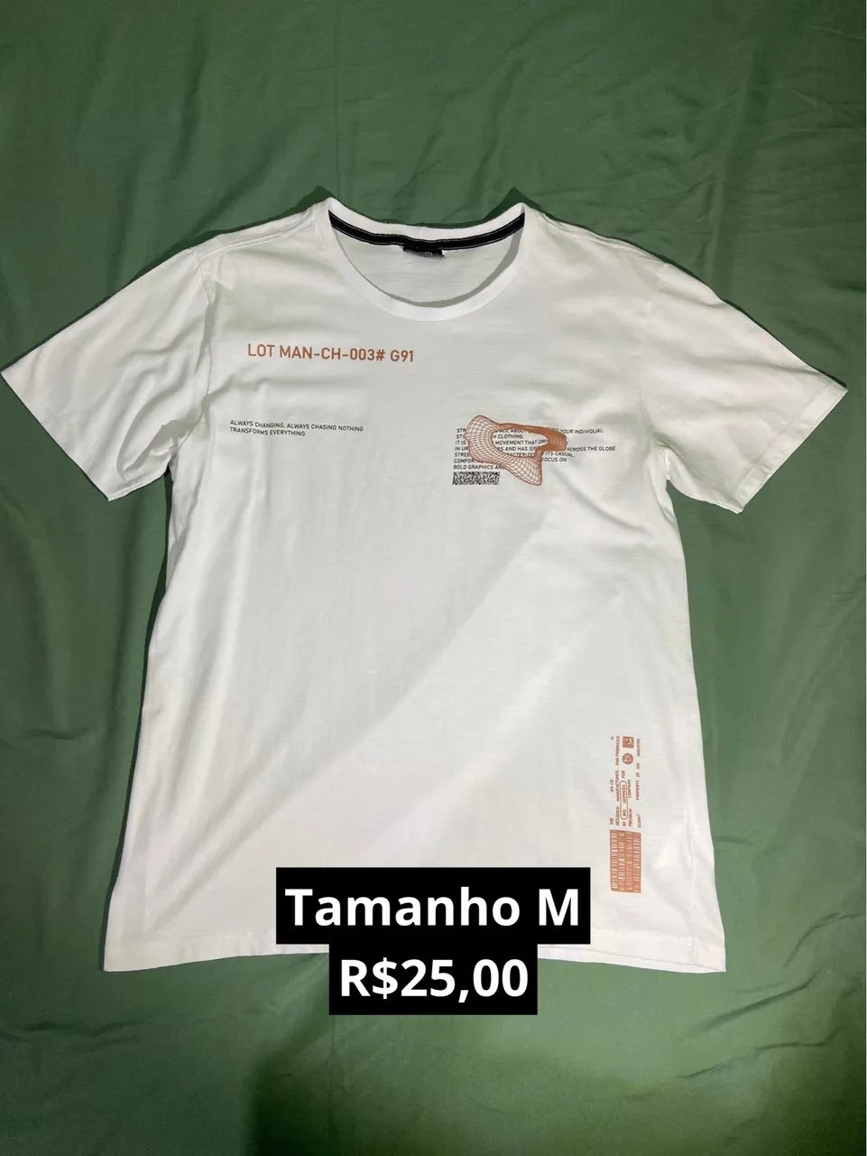 Blusas e camisas masculinas  - Foto 2