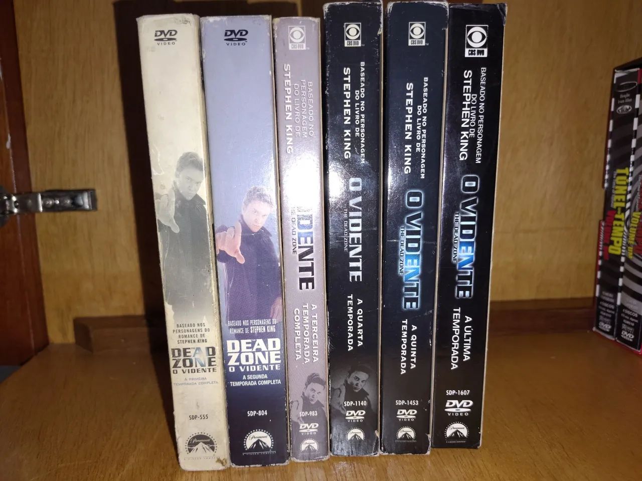 Dead zone o vidente série completa - Foto 2