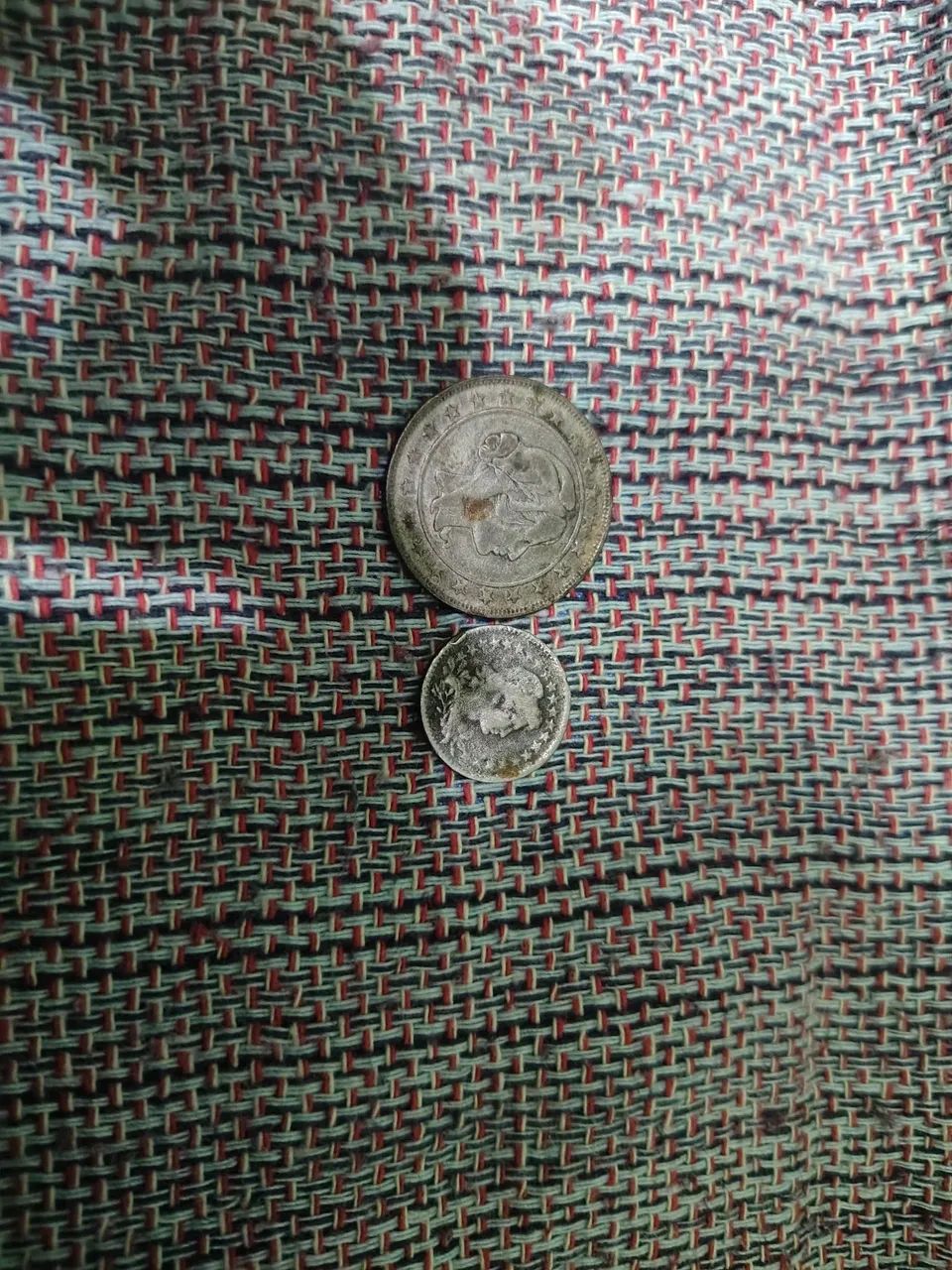 Moedas antigas 