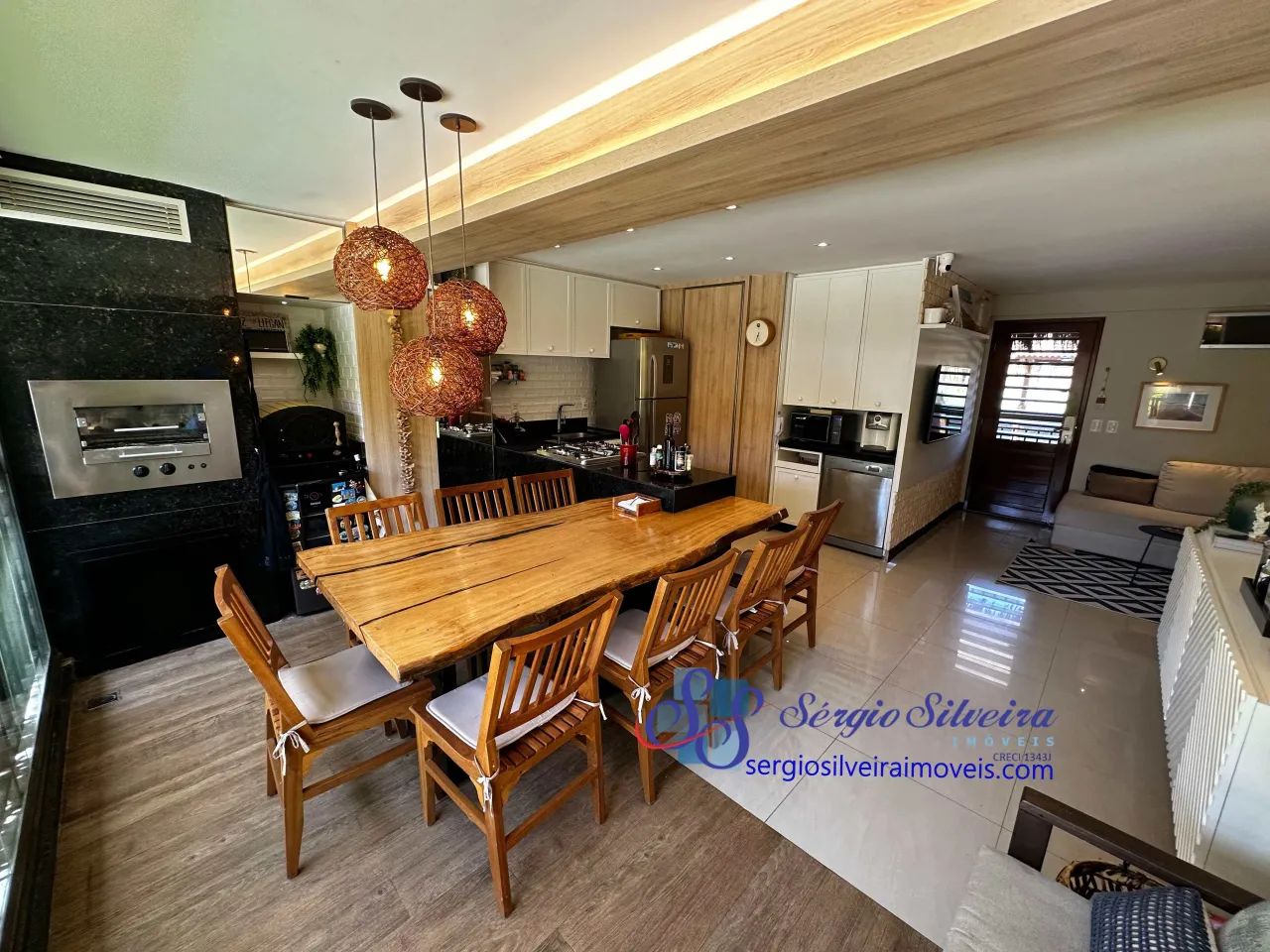 Apartamento térreo e mobiliado no Aquiraz Riviera - Foto 4