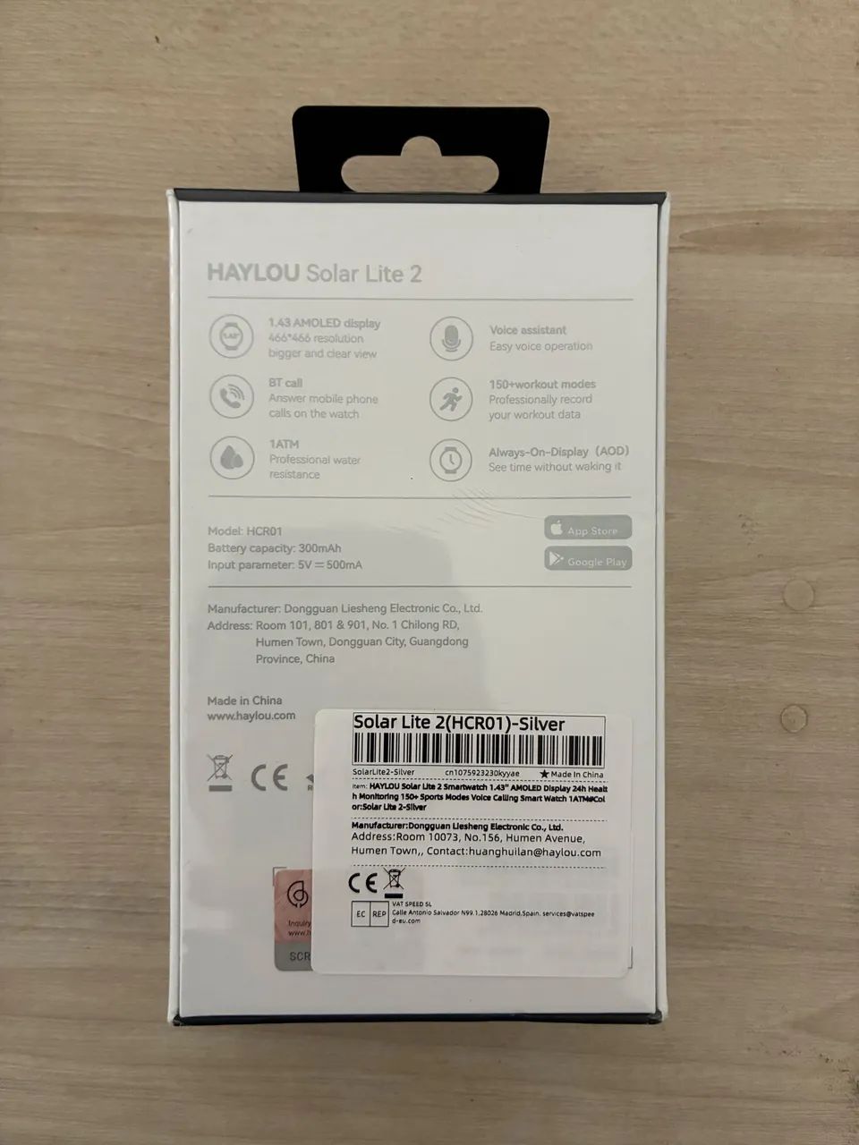 Smartwatch Xiaomi Haylou Solar Lite 2 - Foto 5