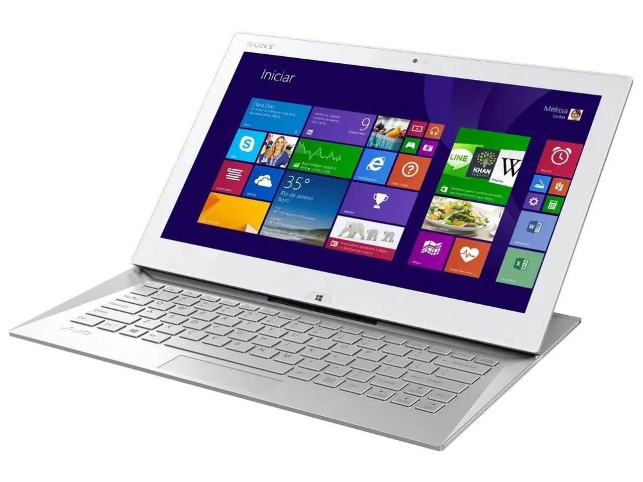 Notebook vaio Duo 13 para aproveitar pecas.