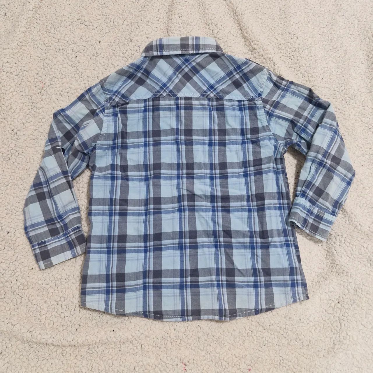 Camisa xadrez infantil - Foto 4