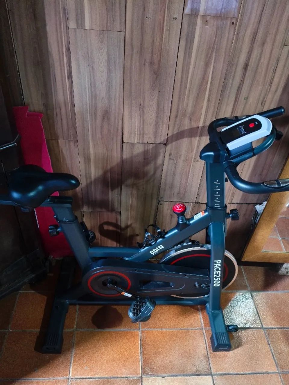 Bicicleta Ergométrica Pace 2500 Odin Fit  - Foto 3