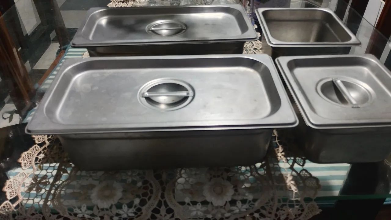 Cubas de inox (molheira) - Foto 2