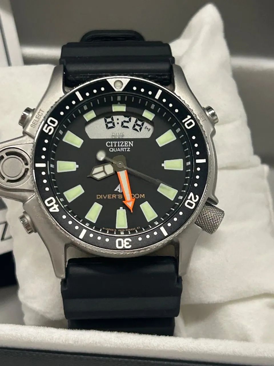 Relogio Citizen Aqualand JP2000